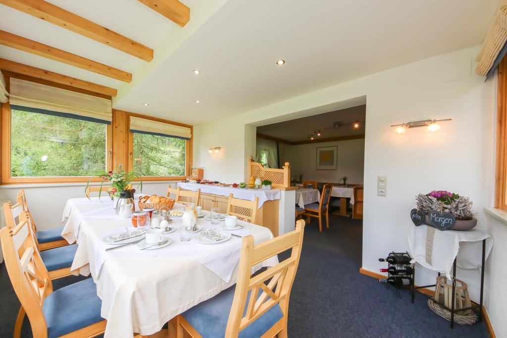 Haus Spieleck Bed and Breakfast Σάαλμπαχ-Χίντεργκλεμ Εξωτερικό φωτογραφία
